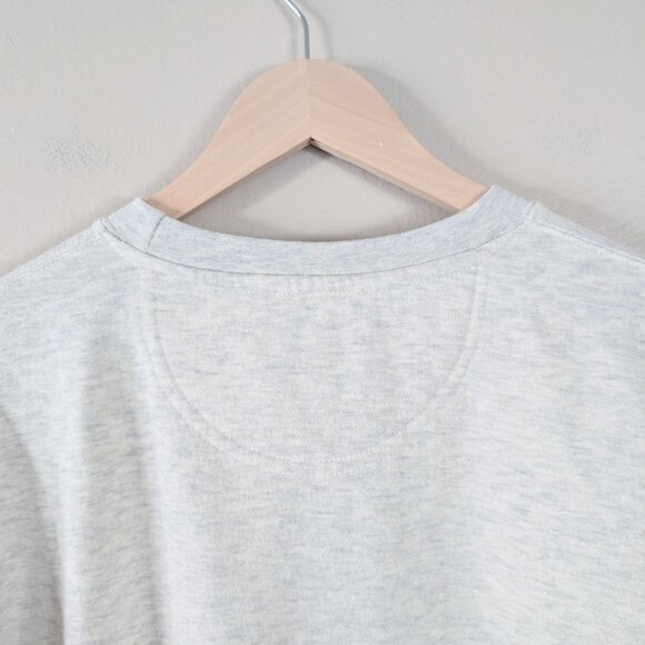 Cozy Oatmeal Heather Mount Shasta Crewneck Sweatshirt Granola Gorpcore S - Picture 12 of 13